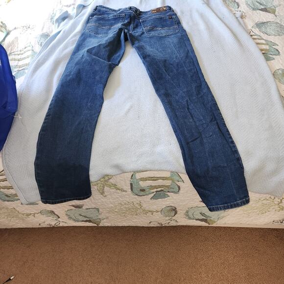 BUFFALO DAVID BITTON EUC MENS SZ 32 x 34 JACKSON-X DENIM JEANS - Picture 7 of 9